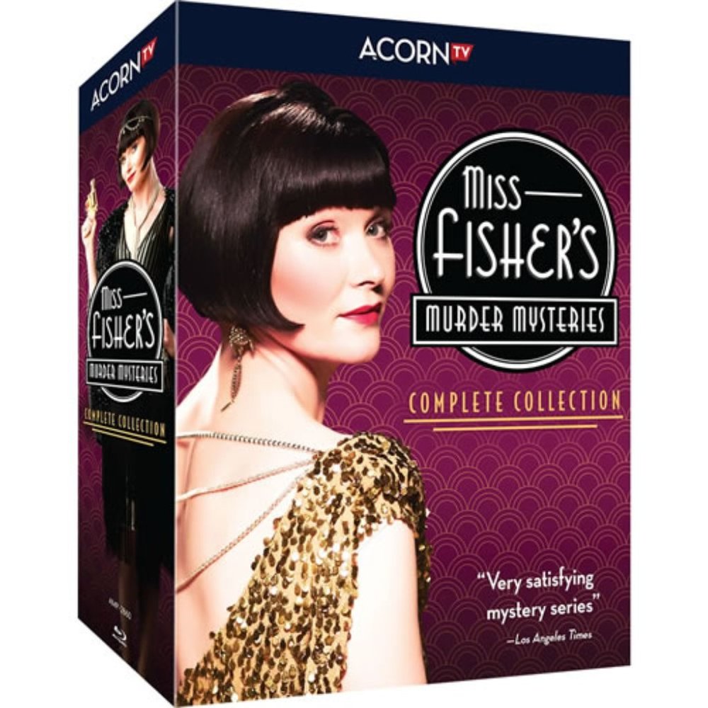 Miss Fisher’s Murder Mysteries complete collection Box Set (12-Disc DVD)